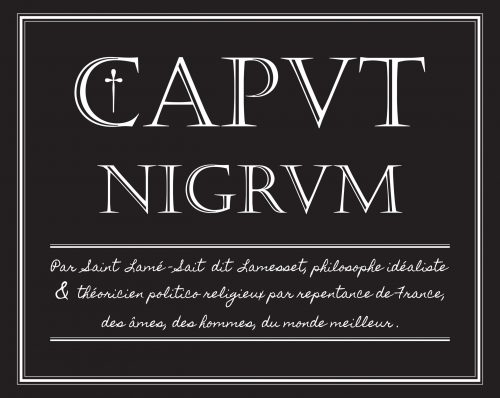 Caput Nigrum